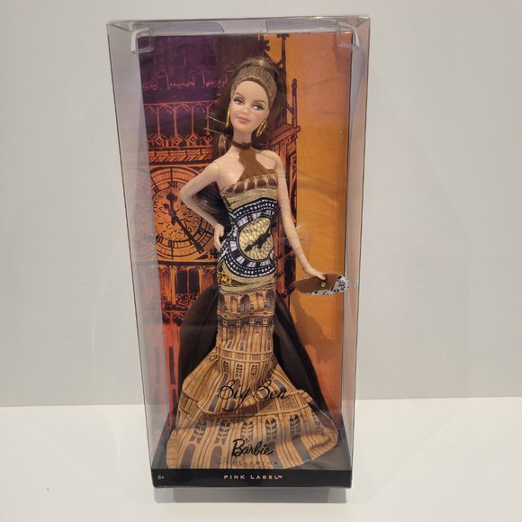 BARBIE NEW/SEALED BOX Big Ben Barbie Dolls of the World Landmark Collection - Picture 5 of 7